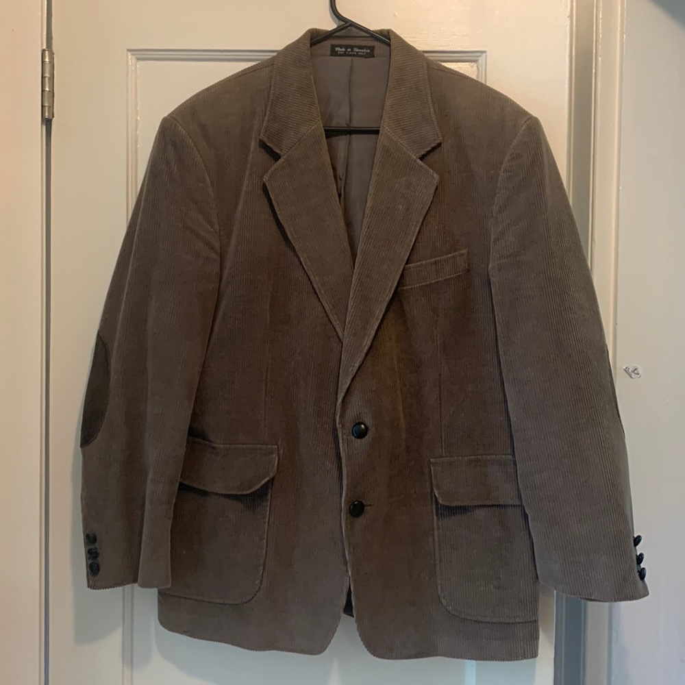 Vintage Winston Hill Corduroy Blazer